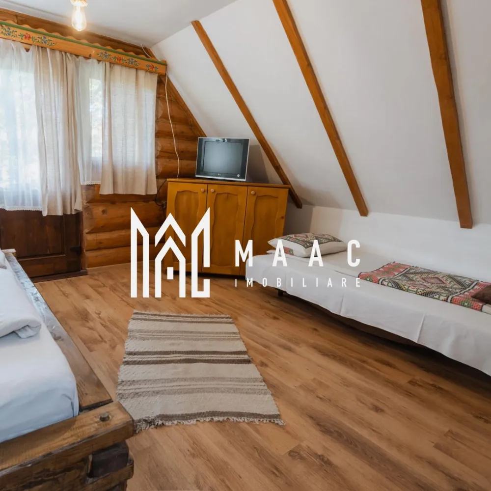 Cabana turistică | 156 MPU | 4 dormitoare | Porumbacu de Sus