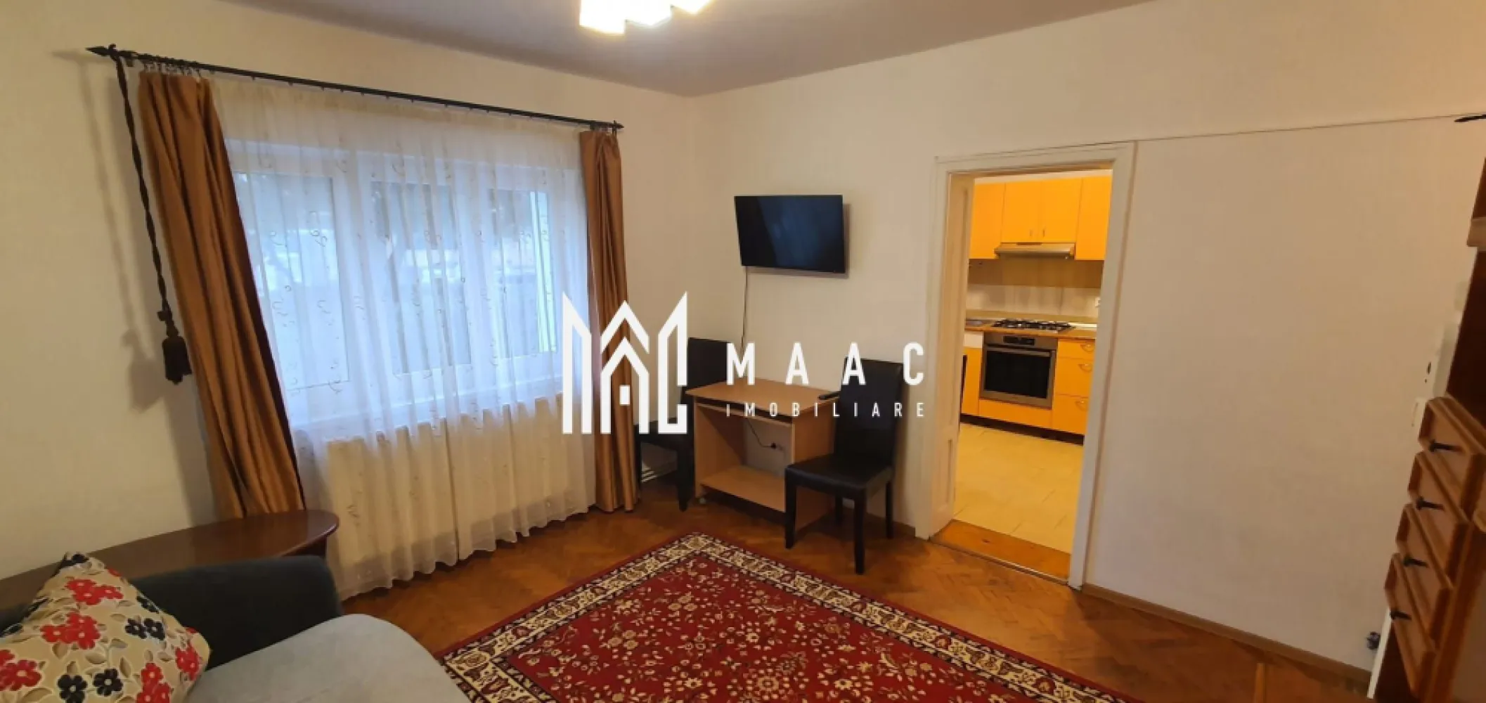 Garsoniera | 35 mpu | Parter inalt | Zona Centrala