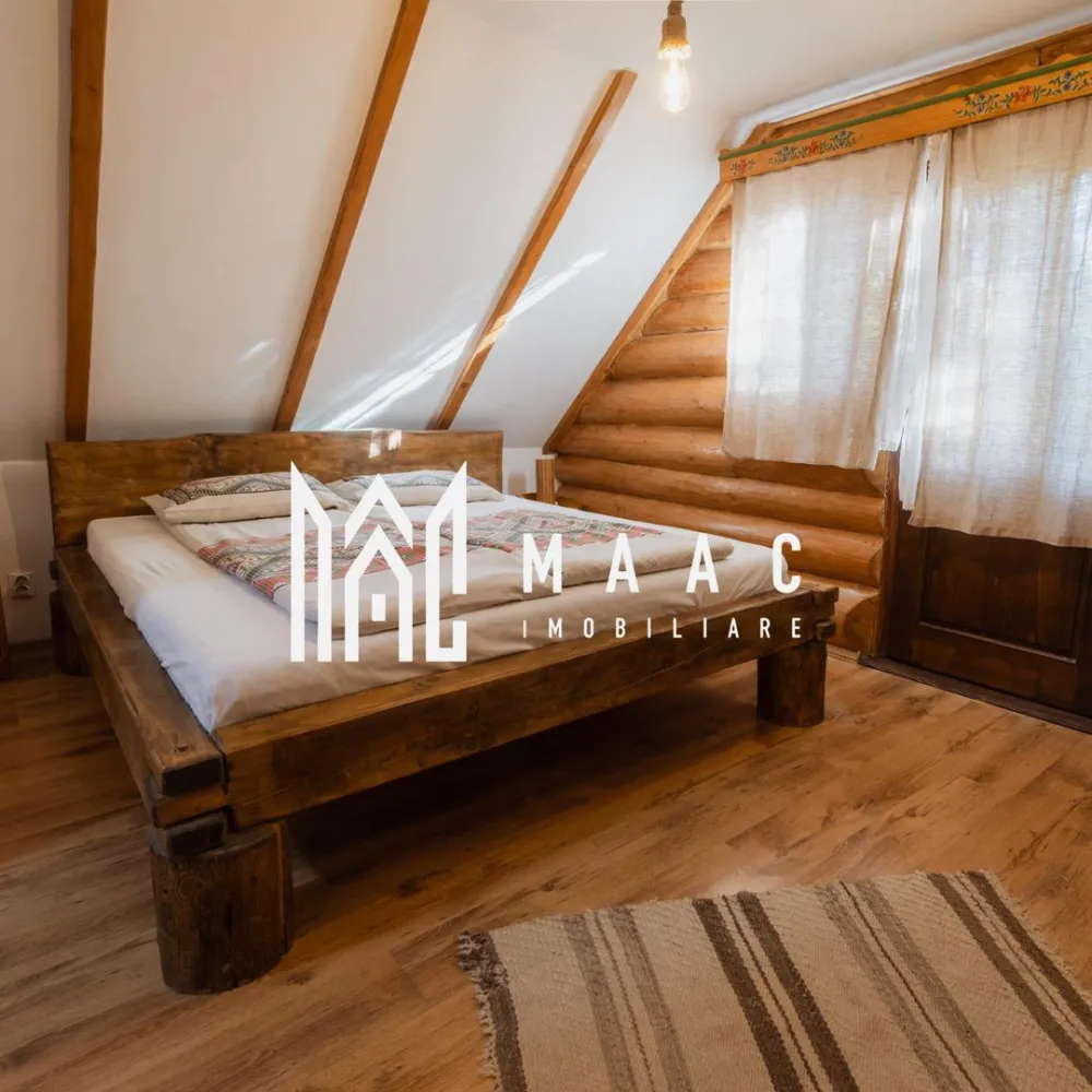 Cabana turistică | 156 MPU | 4 dormitoare | Porumbacu de Sus