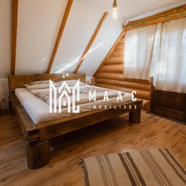 Cabana turistică | 156 MPU | 4 dormitoare | Porumbacu de Sus