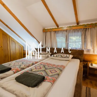 Cabana turistică | 156 MPU | 4 dormitoare | Porumbacu de Sus