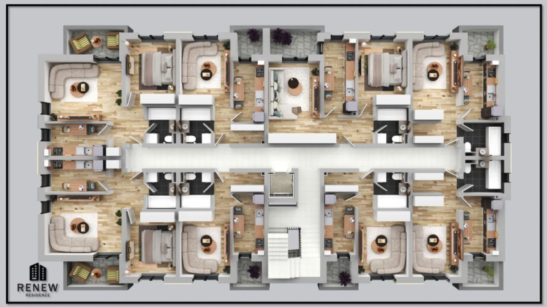 Ap. 2 cam. aprilie 2026 zona Militari Residence
