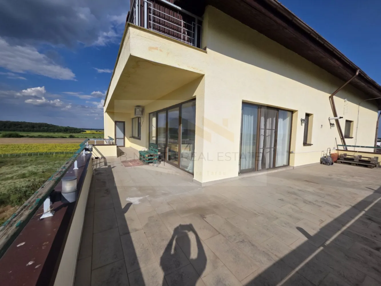Penthouse 148mp cu terase75 mp și șemineu | Corbeanca