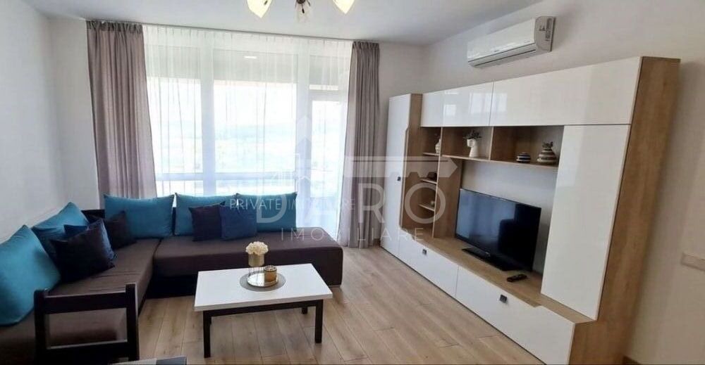 Apartament 2 camere/bloc nou/parcare/Concept9