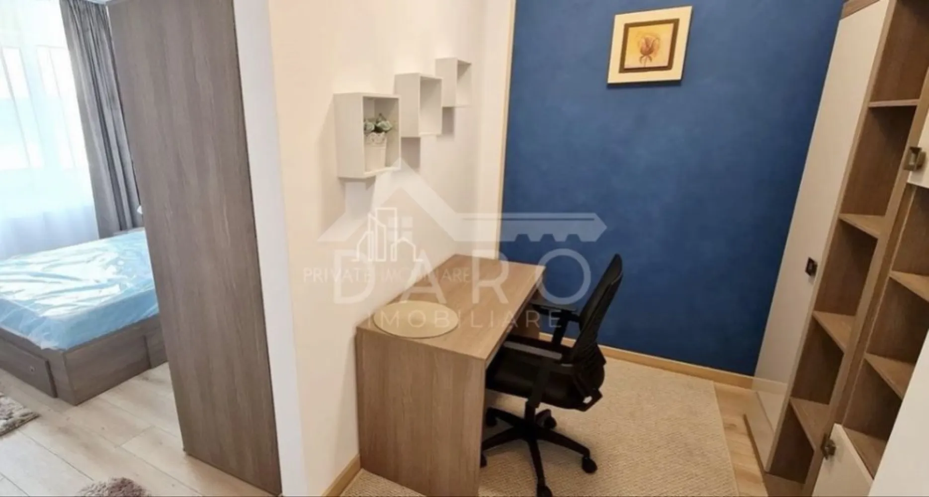 Apartament 2 camere/bloc nou/parcare/Concept9