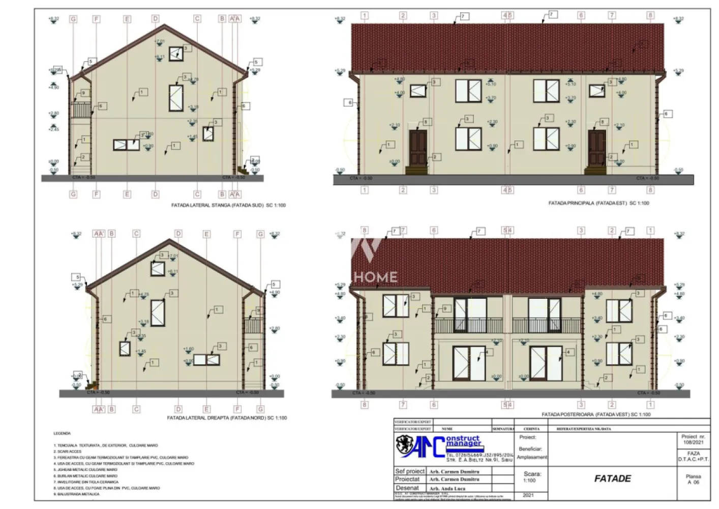 Casa duplex cu 3 camere de vanzare, Selimbar, Sibiu