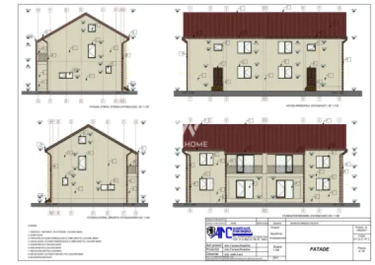 Casa duplex cu 3 camere de vanzare, Selimbar, Sibiu