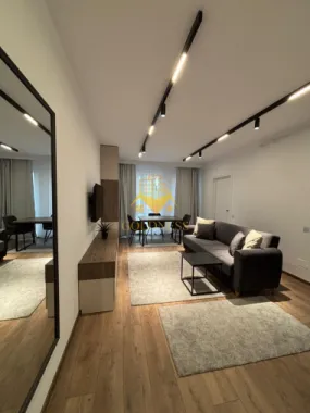 2 camere open space, Modern, Parcare, Zona Abatorului, Oncos, Floresti