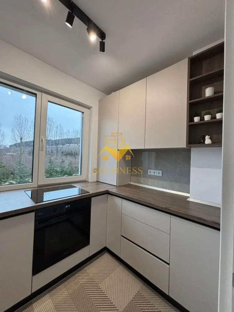 2 camere open space, Modern, Parcare, Zona Abatorului, Oncos, Floresti