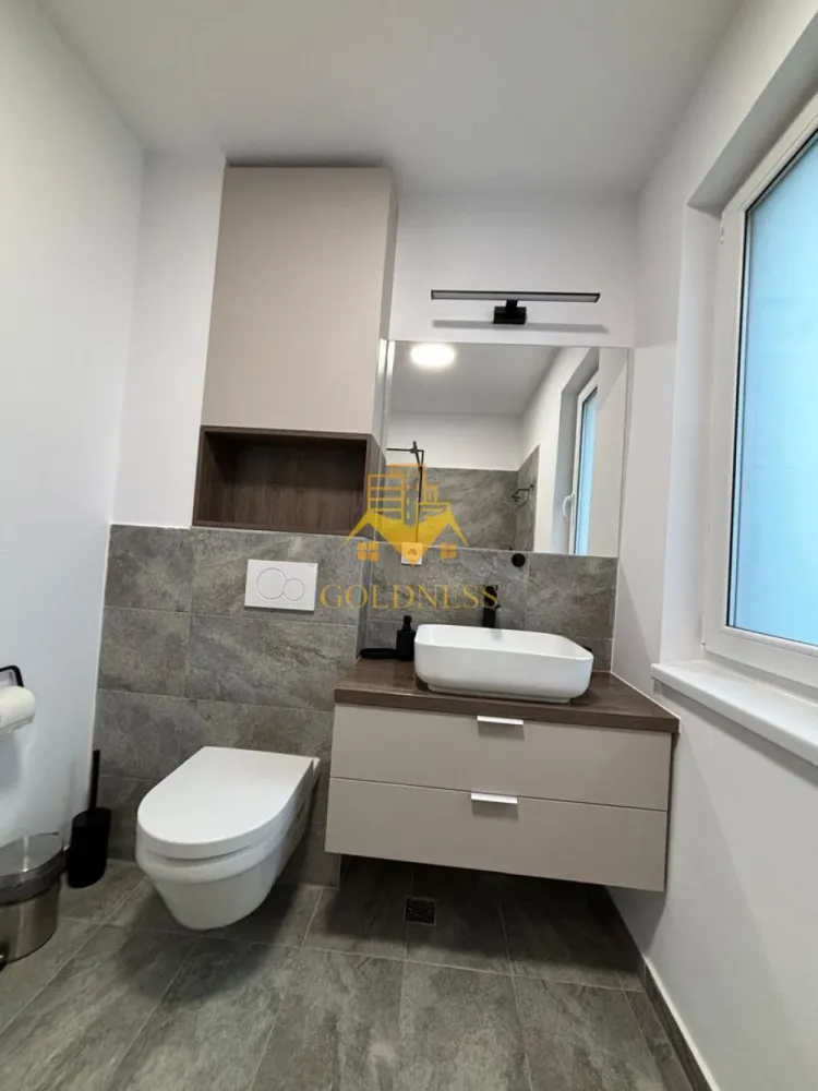 2 camere open space, Modern, Parcare, Zona Abatorului, Oncos, Floresti