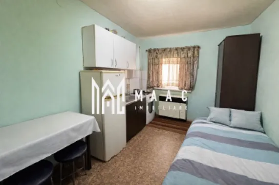 Garsonieră de închiriat | Parter înalt | 23 mp | Vasile Milea | 200€