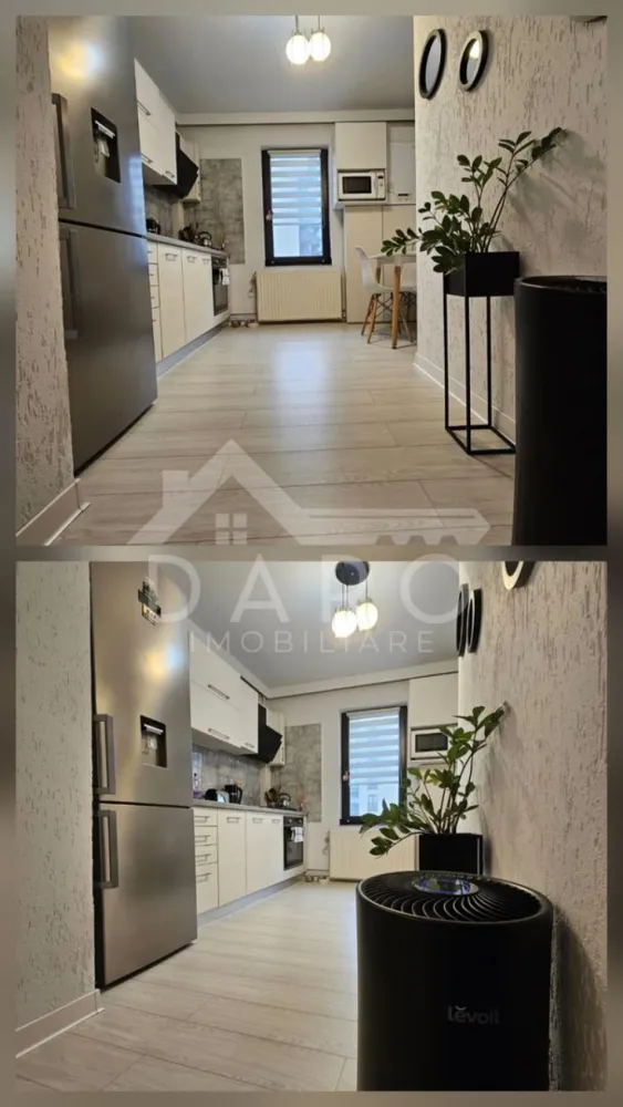 ✨ Apartament 2 camere MODERN | Tudor | Str. Transilvania - 🔥 Apartament 2 camere MODERN | Tudor | Str. Transilvania | 98.000 € 🔥 Dacă îți dorești un apartament amenajat cu bun gust, luminos și gata de mutare, în unul dintre cele mai căutate cartiere din Târgu Mureș — acesta este pentru tine 👇 📍 Târgu Mureș – cartier Tudor, str. Transilvania 💰 Preț: 98.000 € 🏡 Apartament cu 2 camere, situat la etajul 4, perfect pentru locuit sau investiție. ✨ Te cucerește din prima: ✔ living spațios, luminos, amenajat modern – perfect pentru relaxare ✔ dormitor cozy, cu pat matrimonial și atmosferă caldă ✔ bucătărie complet utilată, cu zonă de dining ✔ baie îngrijită, modernă ✔ hol cu spații generoase de depozitare 💎 Dotări & îmbunătățiri: ✔ instalație electrică complet schimbată ✔ aer condiționat ✔ mobilier modern, atent ales ✔ electrocasnice incluse ✔ geamuri cu rulouri moderne tip zebra ✔ acoperiș refăcut recent – fără griji 📍 Locație excelentă: ✔ cartier Tudor – una dintre cele mai căutate zone ✔ aproape de magazine, școli, farmacii ✔ acces rapid la transport ✔ ideal pentru închiriere (randament foarte bun) 🔥 Ideal pentru: ✔ locuință personală – te muți imediat ✔ investiție sigură – se închiriază rapid ⚠️ Apartamentele complet renovate în Tudor se vând FOARTE rapid! 📞 Detalii și vizionări: Coman Maria – DARO Imobiliare & Kiwi Finance 📱 0749 535 729 💰 Vrei să cumperi prin credit? Lucrez cu 12 bănci din România și te ajut să obții cea mai bună ofertă: ✔ analiză gratuită ✔ aprobare rapidă ✔ dobânzi negociate ✔ fără drumuri inutile 👉 Practic, te ajut să cumperi acest apartament mai ușor și mai avantajos! }}