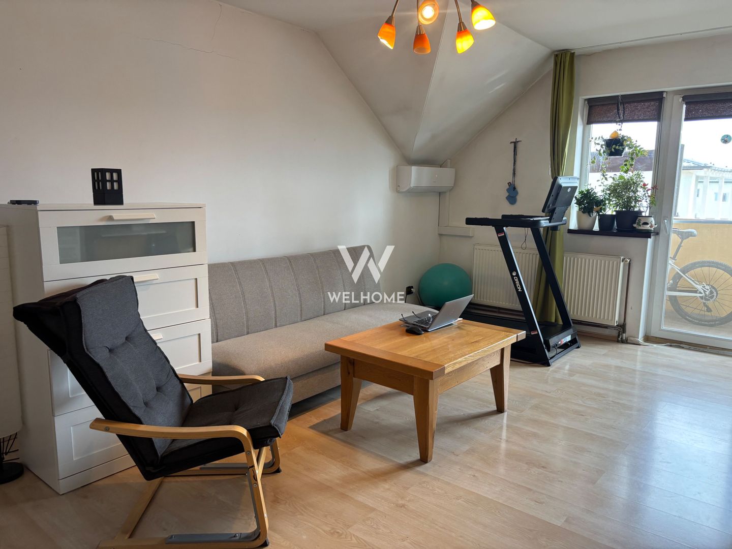 Apartament 2 camere cu POD generos 30mp- Selimbar, Triajului