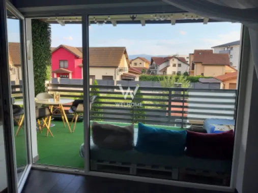 Apartament 3 camere modern cu 2 terase - Selimbar, str. Ion Tuculescu