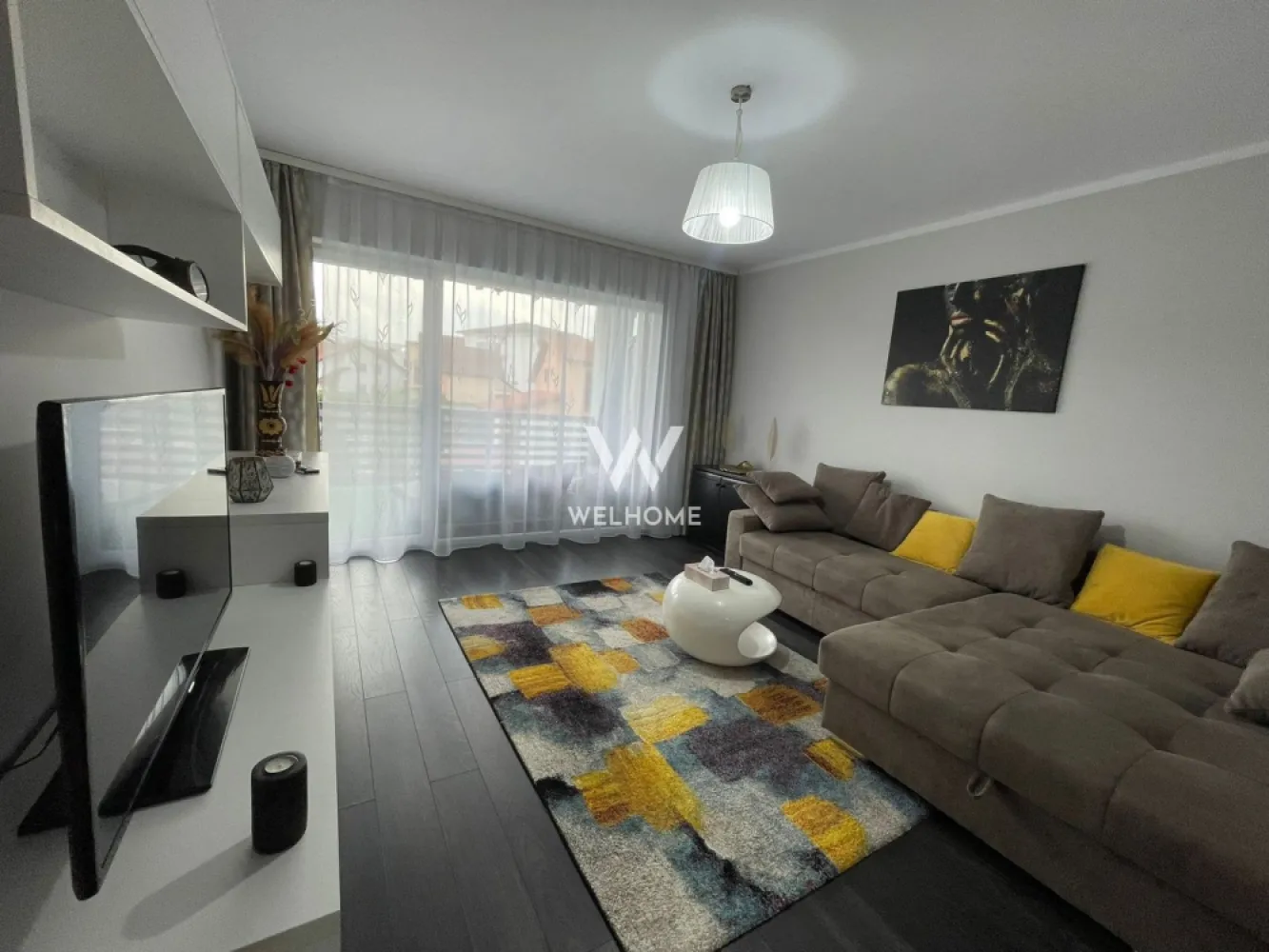 Apartament 3 camere modern cu 2 terase - Selimbar, str. Ion Tuculescu