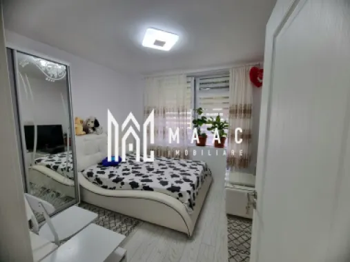 Apartament 3 camere | Balcon | Parțial mobilat | Doamna Stanca