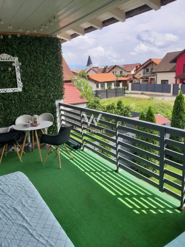 Apartament 3 camere modern cu 2 terase - Selimbar, str. Ion Tuculescu