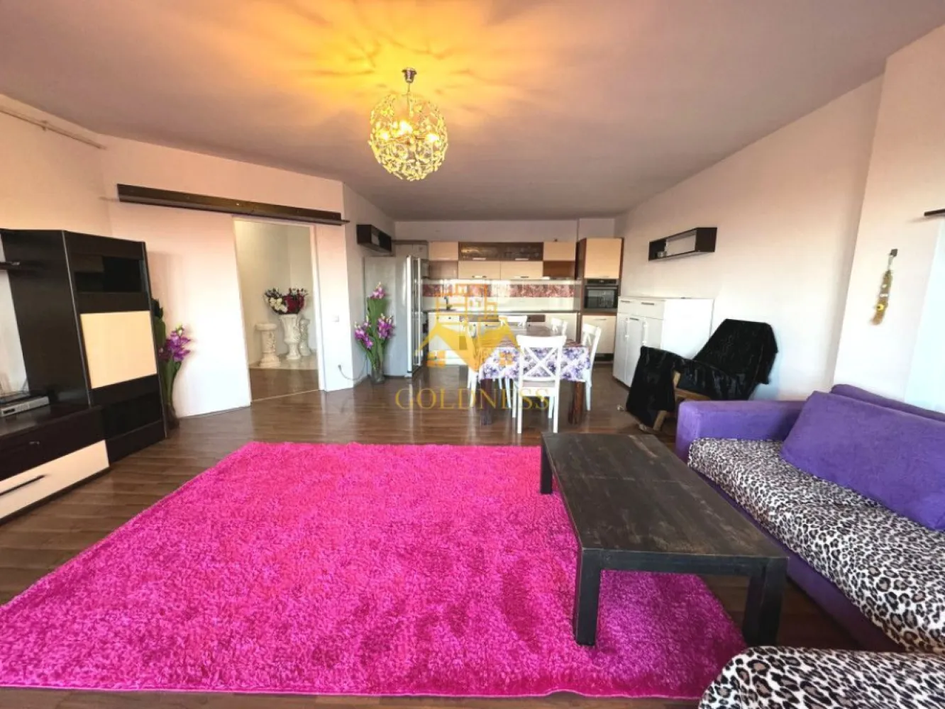 3 camere, modern,parcare,terasa Calea Turzii zona Leroy Merlin, Petrom