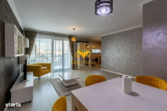 3 camere,lux,parcare, bloc nou, 2 bai, Vivido zona FSEGA, Iulius Mall