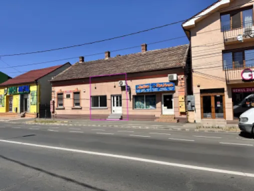 Locație excelentă: Spațiu comercial Reprezentanță sau Închiriere.