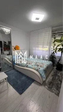 Apartament 3 camere | Balcon | Parțial mobilat | Doamna Stanca