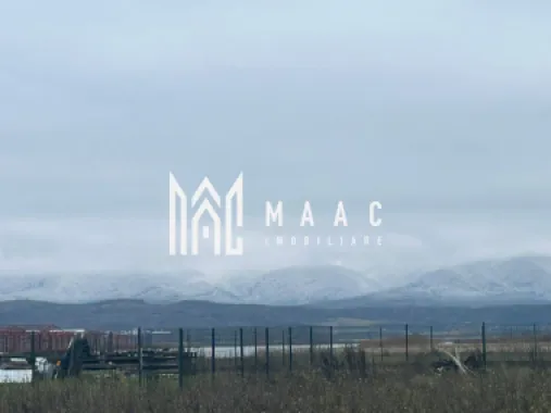 Teren intravilan | 860 mp | Deschidere 16 m | Priveliște montană | Bradu