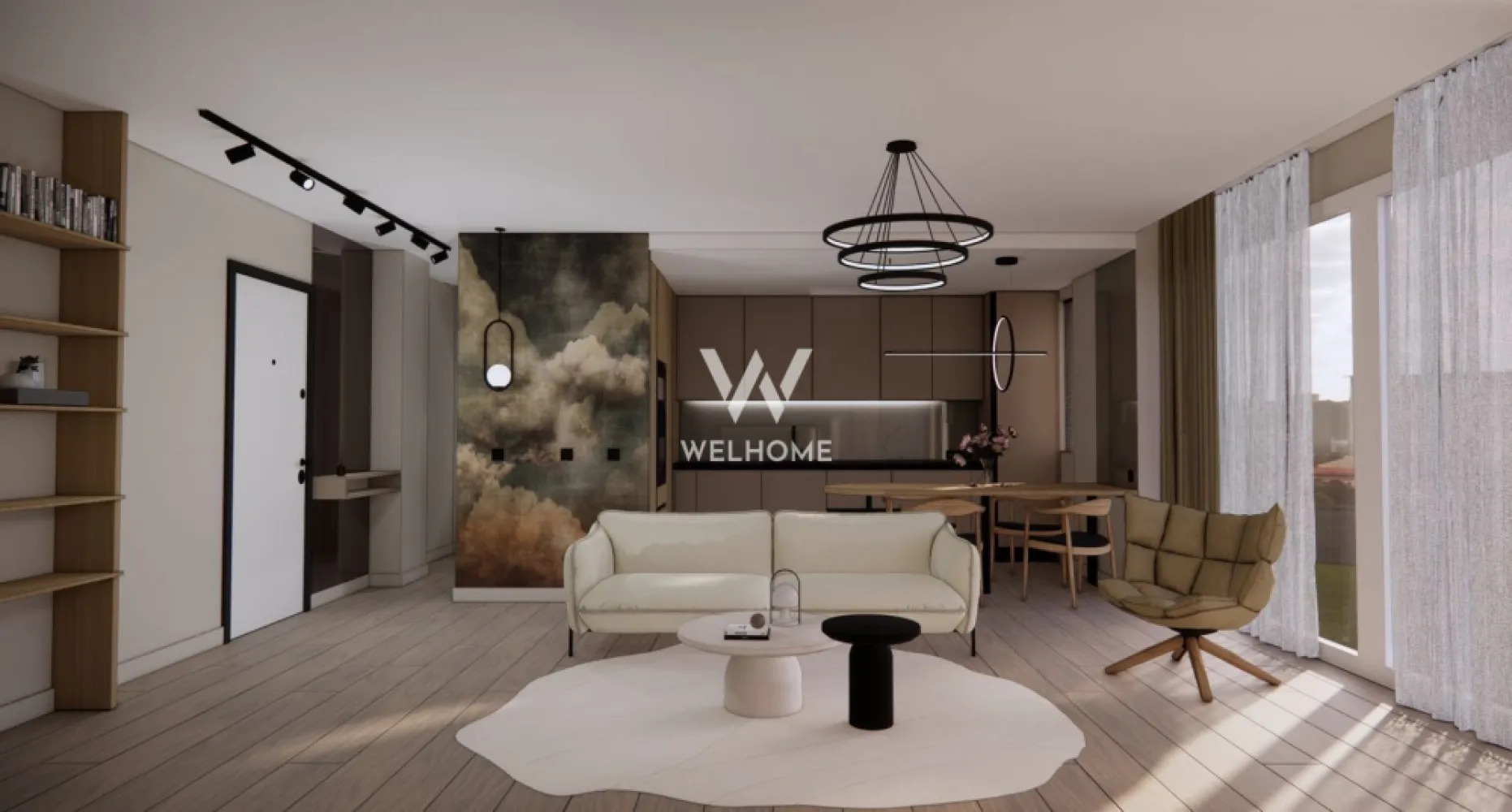 Apartament PREMIUM 3 camere cu parcare subterana - zona Centrala