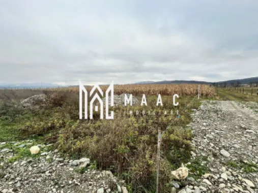 Teren intravilan | 860 mp | Deschidere 16 m | Priveliște montană | Bradu