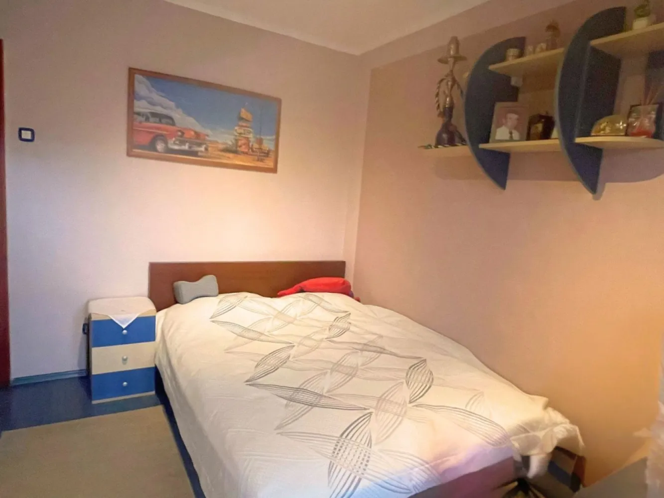 Ap cu 3 camere de vânzare | Cantemir, str. Jean Jaures | Etaj 1