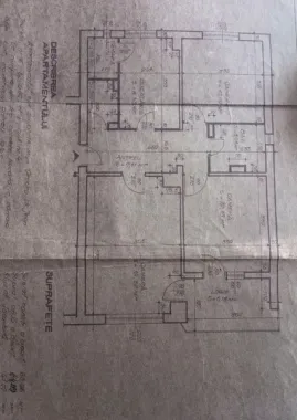 Ap cu 3 camere de vânzare | Cantemir, str. Jean Jaures | Etaj 1