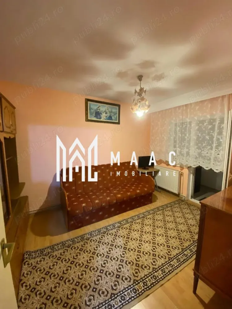 Apartament 2 Camere I Decomandat I Etaj 2 I Calea Dumbravii - Se oferă spre închiriere un apartament cu 2 camere decomandat, având o suprafață de 46 mp, situat la etajul 2 al unui imobil din zona Calea Dumbrăvii, una dintre cele mai apreciate și accesibile zone ale orașului. Locuința este complet mobilată și utilată, fiind pregătită pentru mutare imediată. Caracteristici principale: Suprafață: 46 mp Compartimentare: 2 camere decomandat Etaj: 2 Balcon Complet mobilat și utilat Disponibil imediat Zonă: Calea Dumbrăvii Detalii interioare: Living luminos, mobilat modern Dormitor spațios Bucătărie complet utilată (electrocasnice incluse) Baie în stare foarte bună Balcon ideal pentru relaxare Hol cu spații pentru depozitare Avantaje: Localizare excelentă, aproape de transport public, magazine, farmacii, zone comerciale Apartament întreținut, gata pentru mutare fără investiții Ideal pentru cuplu, persoană singură sau profesioniști Pentru informati si vizionari: ID: CP2826101 }}