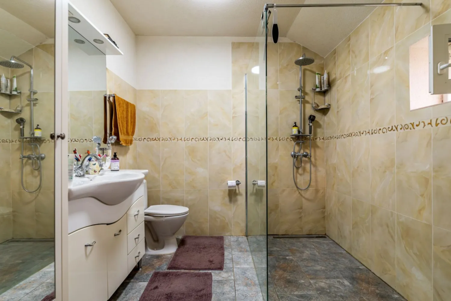 Casă modernă (2021) – Priveliște panoramică spre Lunca Mureșului