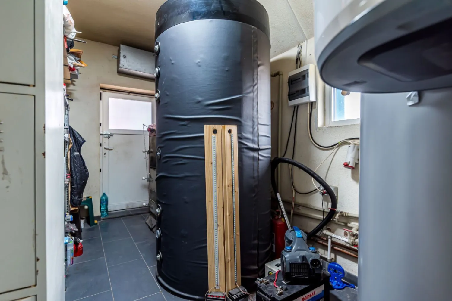 Casă modernă (2021) – Priveliște panoramică spre Lunca Mureșului