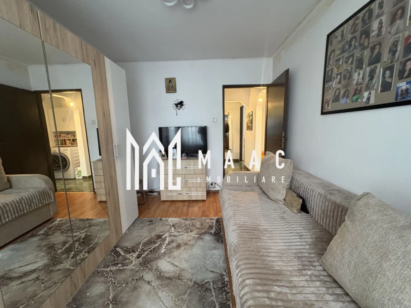 Apartament 3 camere | 65 MPU | Pivnita | Decomandat | Turnisor