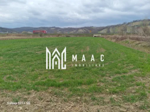 Teren intravilan 2061 mp | Cristian | DN1 | Deschidere 25 ml | Parcelabil