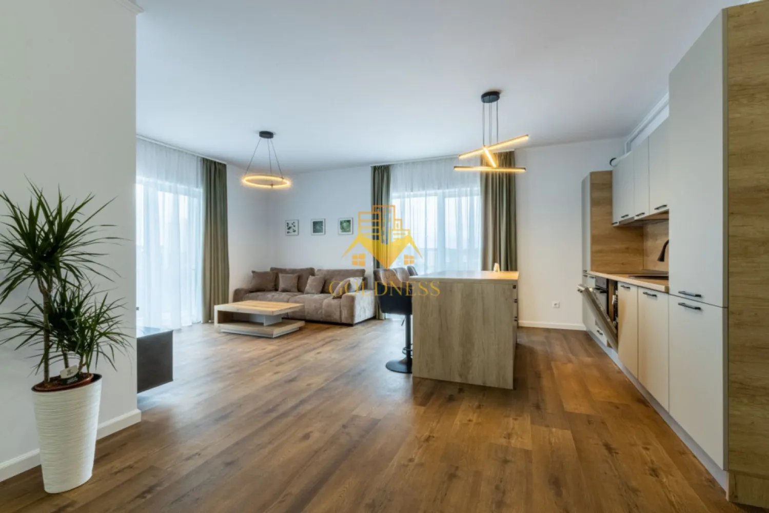 3 camere, Premium, bloc nou, Manastur Zona Baza Sportiva, Mehedinti