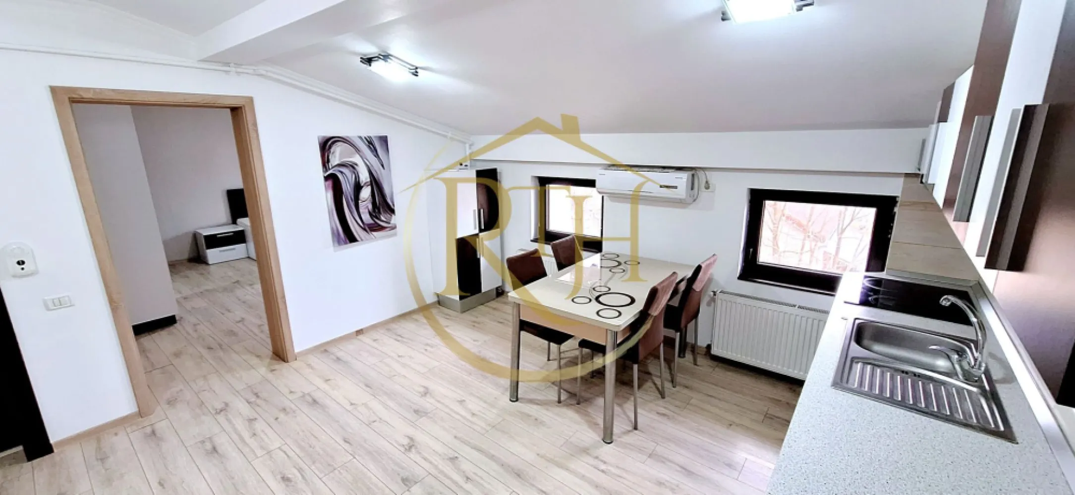 Oferim spre inchiriere apartament cu 3 camere, zona Centrala, Giroc