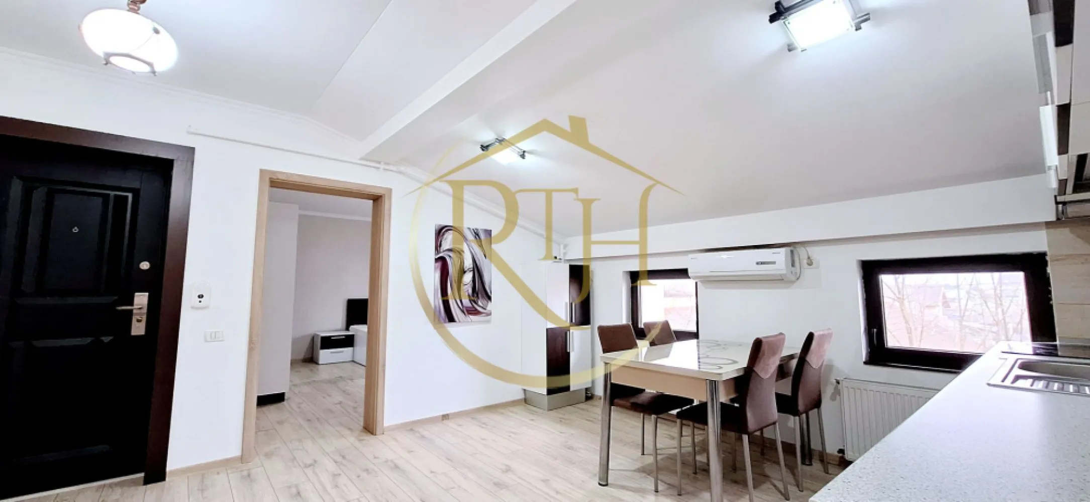 Oferim spre inchiriere apartament cu 3 camere, zona Centrala, Giroc