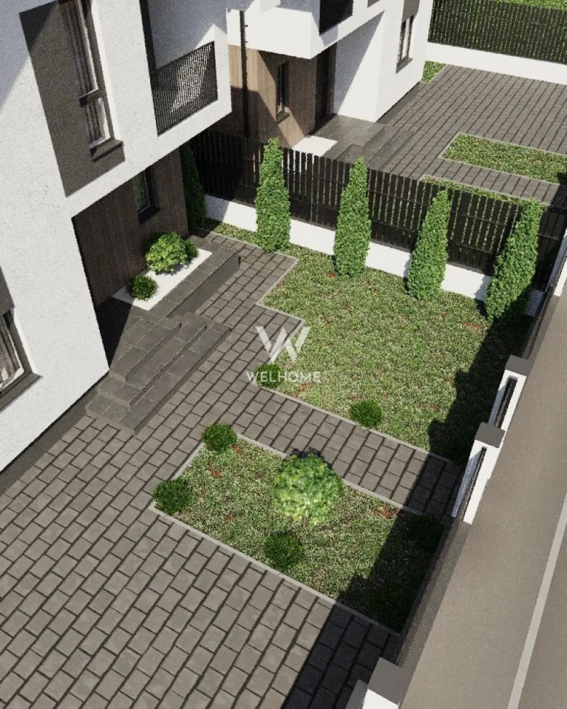 Casa individuala NOUA, Sura Mare, Sibiu - Casa de vanzare,localizata la intrare in Sura Mare, foarte aproape de Prima Shopping Center. Suprafata utila de 120 mp (144 mp construiti). Suprafata teren: 340 mp, amprenta la sol este de 78 mp si beneficiaza de o curte libera generoasa, de 262 mp. Casa beneficiaza si de o terasa spatioasa de 22 mp. Regimul de inaltime al casei este: Parter+ Mansarda Compartimentare: Parter: hol de acces, living spatios cu iesire pe terasa, bucatarie separata, birou ,baie cu aerisire naturala, spatiu tehnic Mansarda: hol , 1 dormitor matrimonial cu dressing/baie si balcon propriu, 2 dormitoare mari si luminoase, si o baie cu geam de aerisire; - curte libera generoasa, de 262 mp - acces auto - terasa si balcon - teren imprejmuit cu gard metalic si portita -curte pavata pentru 2 masini, cu mult spatiu verde - incalzire in pardoseala pe ambele etaje toate utilitatile! Stadiu de predare: LA CHEIE in exterior ( izolatie termica si vopsea decorativa, curte pavata, cu spatiu verde). LA ALB in interior ( cu instalatii sanitare, electrice si termice incluse ) Pret: 215000 euro (cash sau credit bancar) COMISION ZERO Avansul minim este de 30% Caile de acces pana la proprietate sunt in curs de amenajare. Detalii: 0752.088.381- Roxana }}