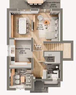 Casa individuala NOUA, Sura Mare, Sibiu