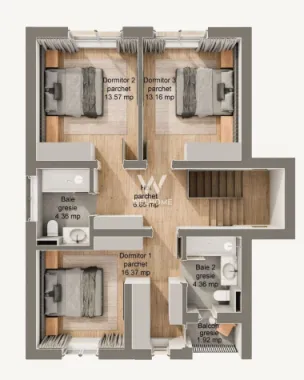 Casa individuala NOUA, Sura Mare, Sibiu
