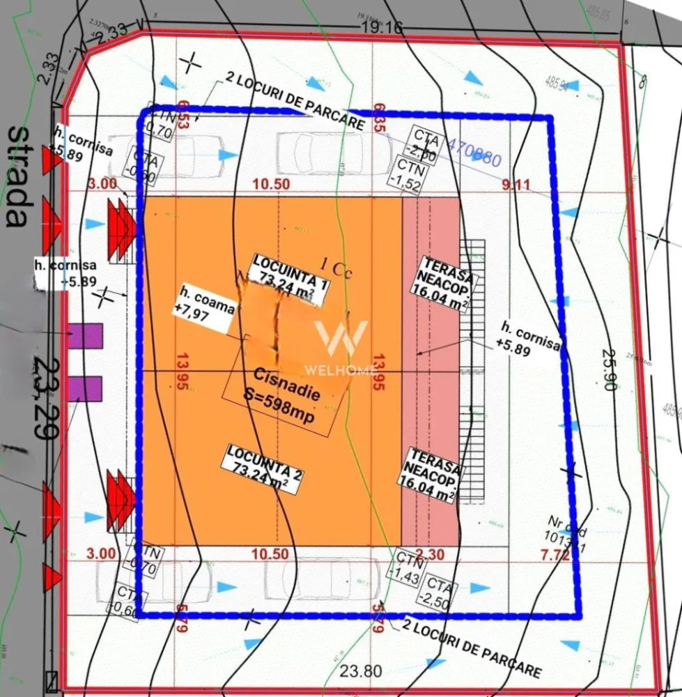Duplex cu pivnita si terasa, Calea Cisnadiei, Sibiu