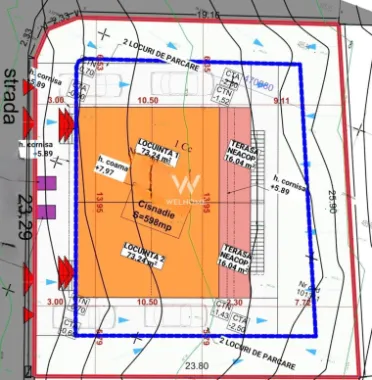Duplex cu pivnita si terasa, Calea Cisnadiei, Sibiu