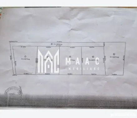 Teren Intravilan | 467Mp | Zona Cisnădie