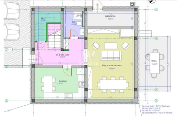 Casa individuala Teren 705 mp Tocile-Sibiu. Sau schimb cu apartamente