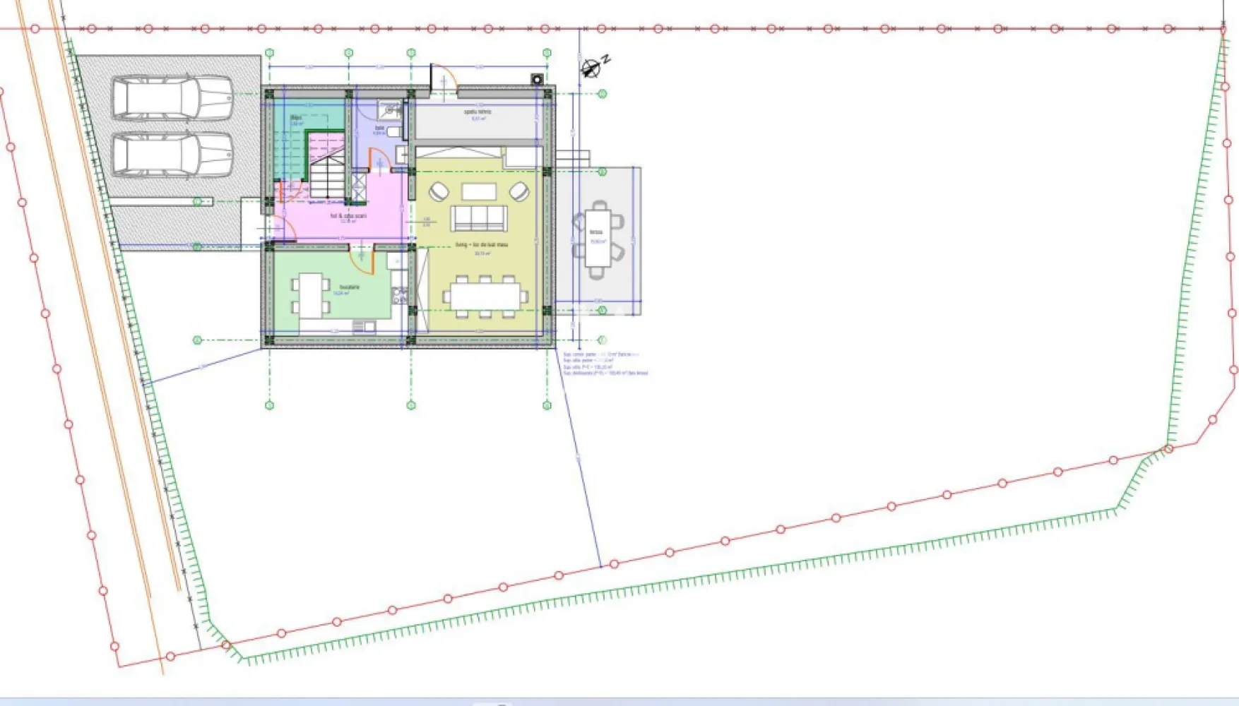 Casa individuala Teren 705 mp Tocile-Sibiu. Sau schimb cu apartamente - Casa cu priveliste catre munti, pozitionata pe soare, carport pentru masina si cu acces de la 2 strazi. Cu acces de la strada asfaltata si intr-o zona linistita, casa vine cu curtea la cheie, pavaj acces auto si pietonal. Are o suprafata utila de 135mp distribuiti pe 2 nivele. Parter: -Hol mare de acces -Bucatarie separata -living -baie mare -camera tehnica ETAJ: -3 dormitoare -Hol mare spatios -O baie mare -Pod cu acces pentru spatii de depozitare Se preda cu toate utilitatile: -apa -energie electrica -fosa septica/canalizare De mentionat ca in zona este aprobat proiectul de gaz. Casa va avea dubla functionalitate ca si metoda de caldura. La interior se preda la ALB, pregatita pentru a-ti pune singur finisajele. Exteriorul se preda la CHEIE. Imobilul este situat in zona de case si cabane, unde toate locuintele beneficiaza de priveliste si liniste. Termen de predare - August 2025. Se accepta schimb cu apartamente in Sibiu. Pret: 279.000 euro negociabil. }}
