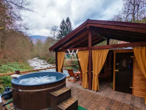 Cabana / Casa de vacanta pe Transfagarasan - Sibiu
