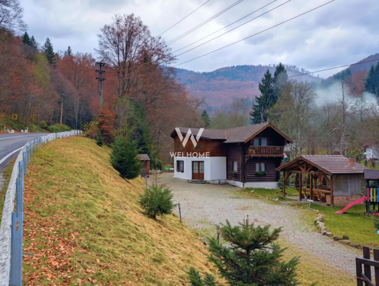 Cabana / Casa de vacanta pe Transfagarasan - Sibiu