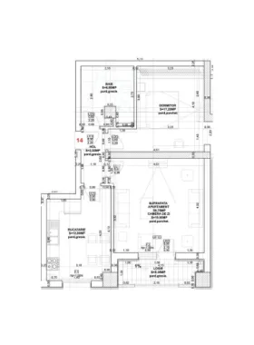 Apartament 2 camere Sibiu - imobil NOU