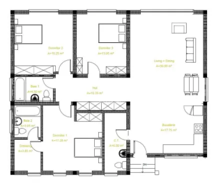 Casa individuala noua, deosebita - Parter -Sura Mica - Sibiu